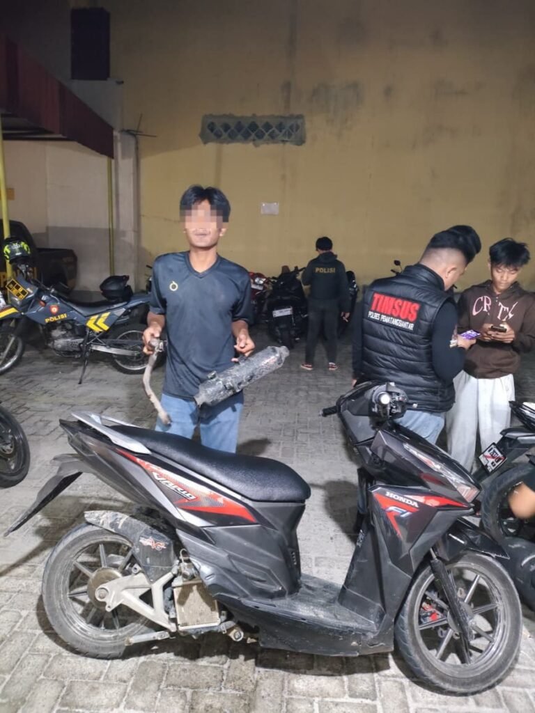 Cegah Kejahatan Malam Hari, Polres Pematang Siantar Maksimalkan Patroli Malam