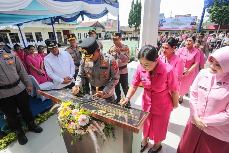 Kapolda Sumut Pimpin Perubahan Nomenklatur Polres Tanah Karo Menjadi Polres Karo