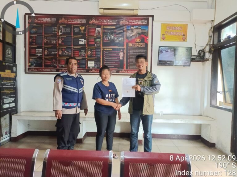 Polsek Siantar Utara Selesaikan Dugaan KDRT Dengan Problem Solving