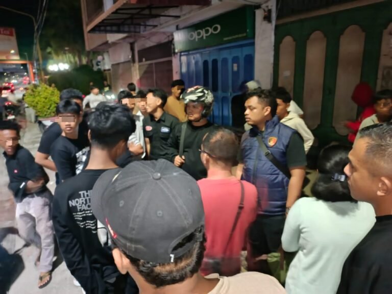 Timsus Dayok Mirah Polres Pematang Siantar Maksimalkan Patroli Hingga Subuh