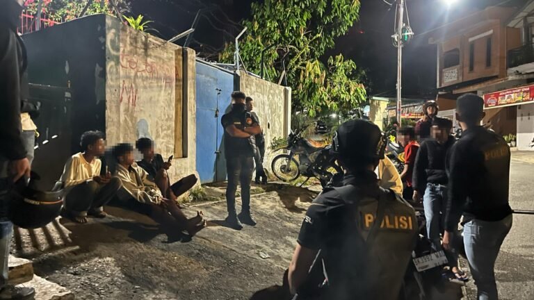 Polres Pematang Siantar Gencarkan Patroli Subuh, Antisipasi Guantibmas