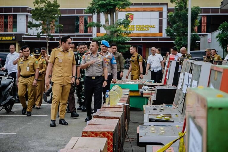 Pemko Medan Dan Forkopimda Komitmen Tutup Semua Celah Narkoba
