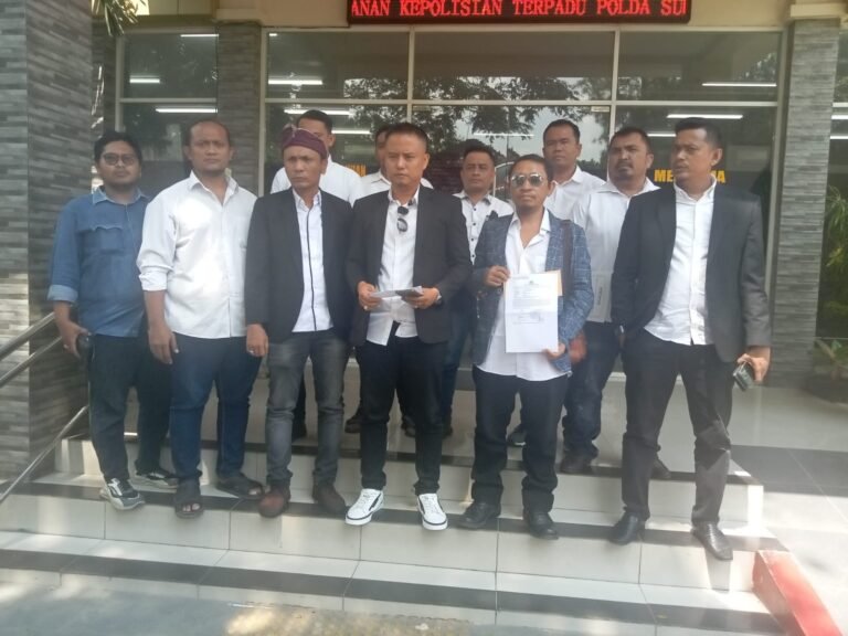 Aliansi Advokat Sumut Laporkan Saiful Mujani ke Poldasu