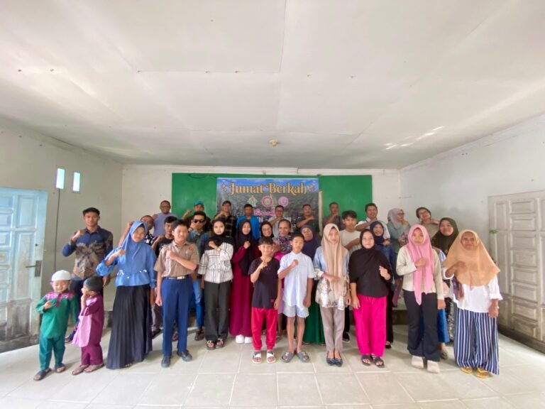 Jumat Berkah, Manajemen Kebun Marihat Regional II dan SPBUN Santuni Anak Yatim Piatu