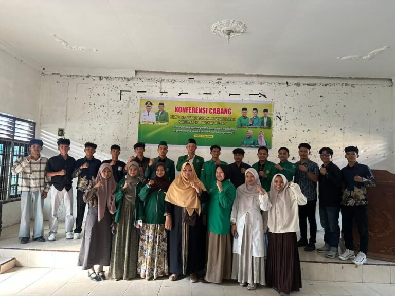 Wajah Baru HIMMAH Langkat, Dikky Wahyudi Terpilih Jadi Ketua Periode 2026 – 2028