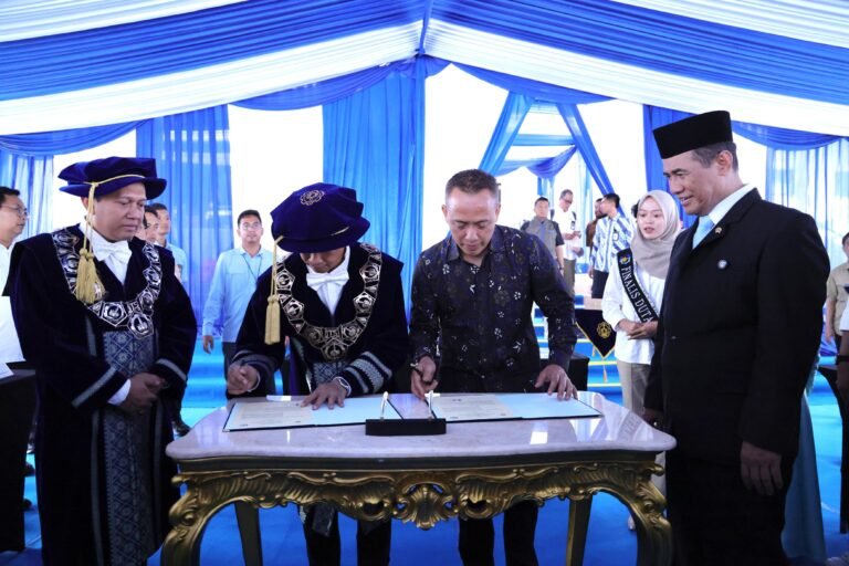 Disaksikan Mentan, PTPN IV PalmCo Dan ITS Teken MoU Inovasi Biogasoline Dorong Ketahanan Energi Nasional