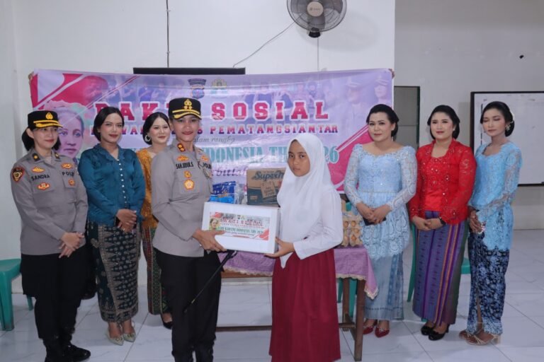 Hari Kartini Indonesia Tahun 2026, Polres Pematang Siantar Gelar Bakti Sosial