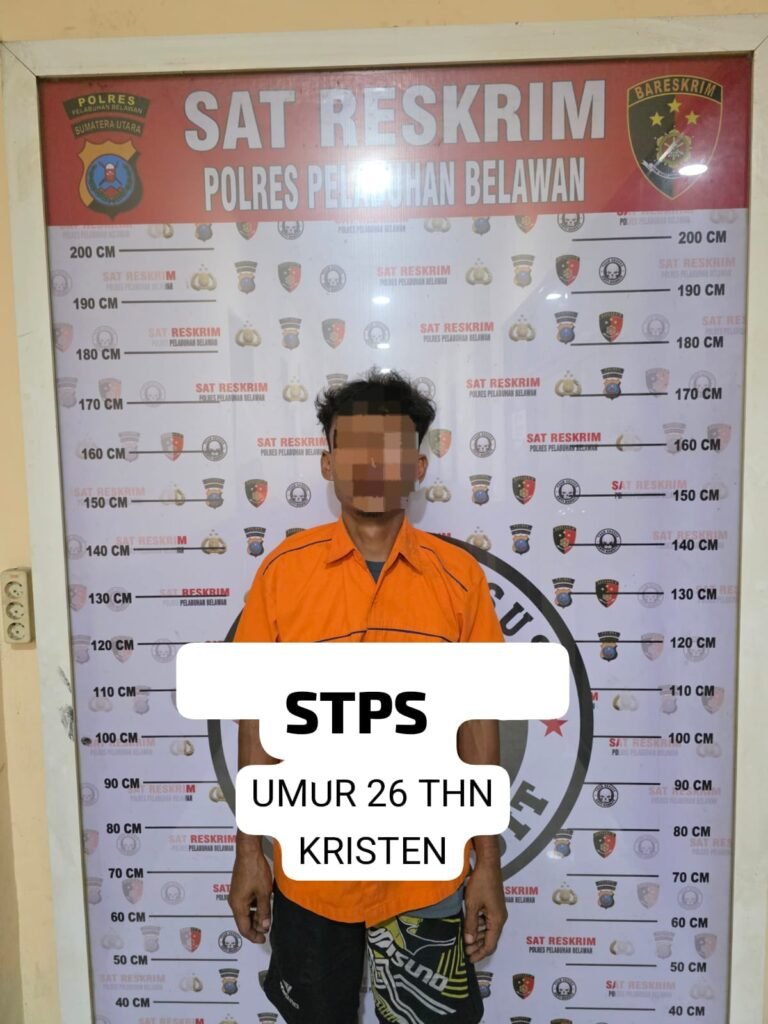 3 Hari Dikejar, Polres Belawan Ringkus Begal Sadis Sopir Tangki, 2 Pelaku Ditangkap