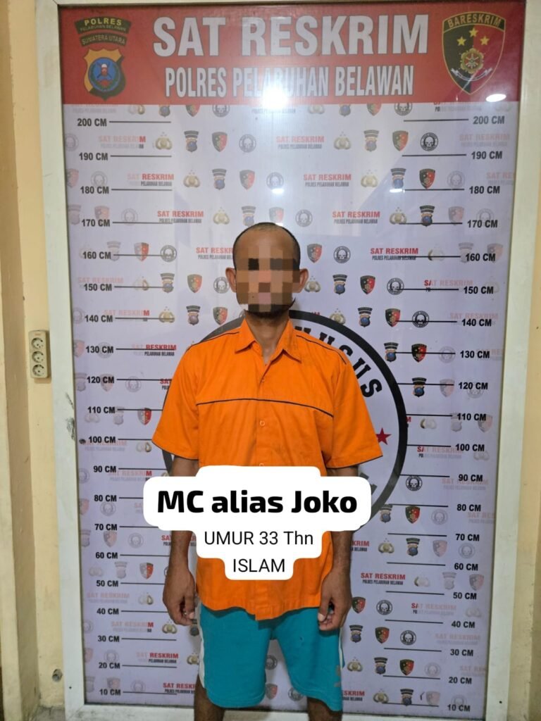 2 Bulan Bersembunyi, Polres Belawan Akhirnya Ringkus Pelaku Pencurian di SMA Negeri 20