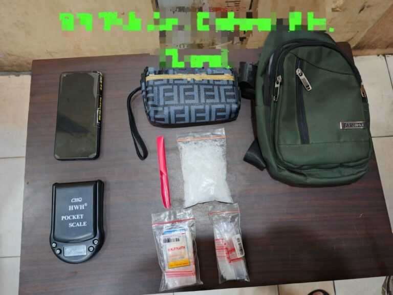 Satresnarkoba Polres Langkat Tangkap Pria Pemilik 64,74 Gram Sabu di Stabat