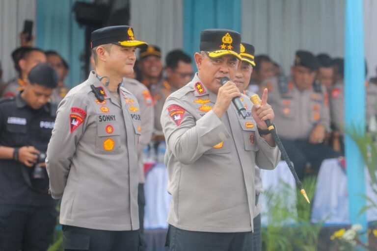 Sispamkota Medan Digelar Komprehensif, Tunjukkan Kesiapan Polri Hadapi Berbagai Skenario Gangguan