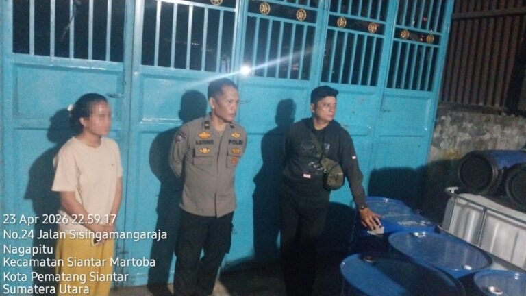 Polsek Siantar Timur Respon Keluhan Warga Melalui Call Center 110