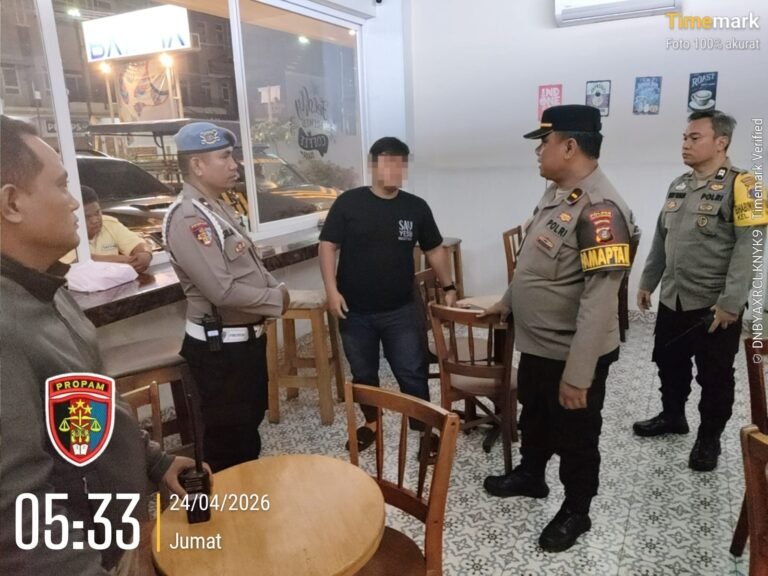 Polres Pematang Siantar Cek Laporan Adanya Keributan Diparkiran Batavia Hotel