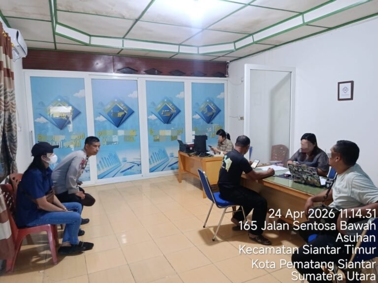 Polsek Siantar Timur Respon Cepat Keluhan Warga di Jalan Sentosa Bawah