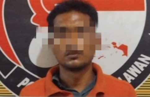 Sat Narkoba Polres Pelabuhan Belawan Tangkap Pengedar Sabu di Marelan