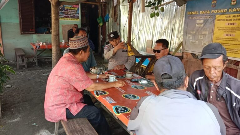 Polsek Siantar Barat Patroli KBN di Jalan Jawa Jauhi Narkoba