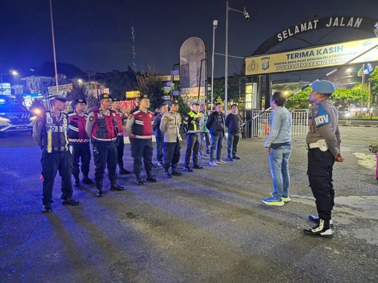 Jelang May Day, Polres Pematang Siantar Gelar BLP Wujudkan Situasi Kamtibmas Kondusif