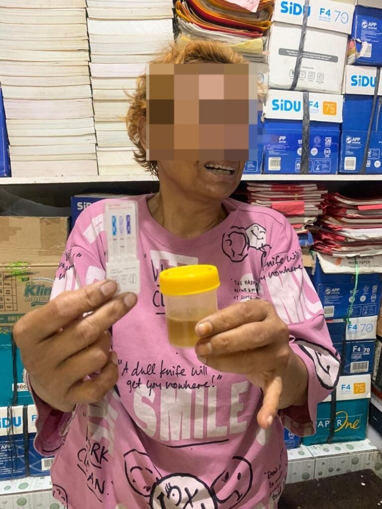 Polsek Siantar Barat Amankan Tiga Orang Positif Pengguna Sabu di Jalan Jintar Saragih