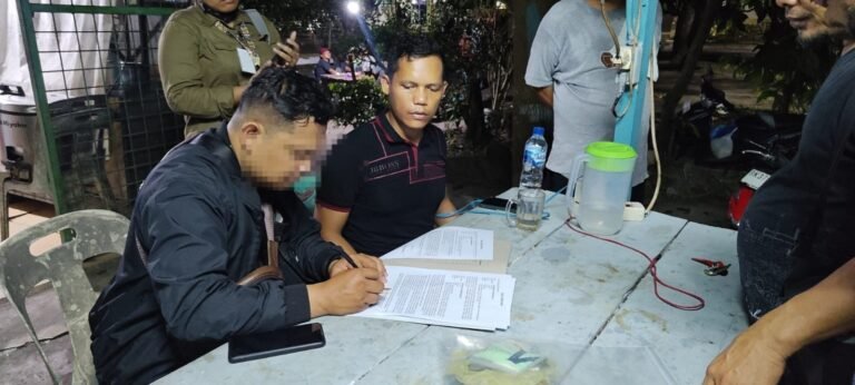 Polsek Siantar Martoba Cek TKP Temuan Mayat di Perumahan Asido 6