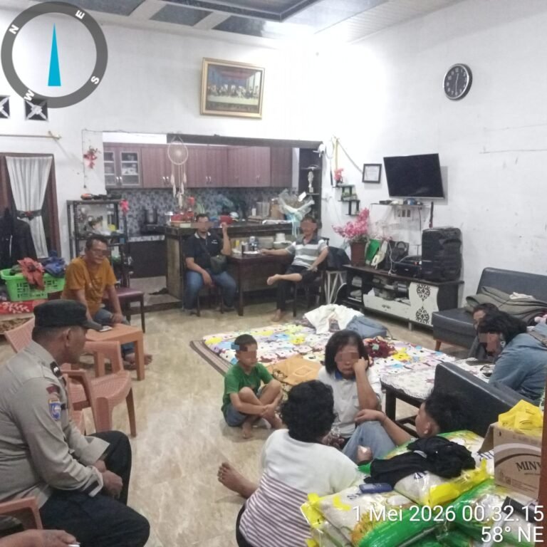Polsek Siantar Timur Cek TKP Laporan Dugaan Penganiayaan di Jalan Permosi
