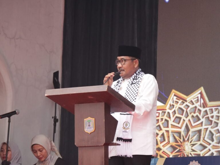 Kapolres Binjai Pastikan Pembukaan MTQ ke 57 Berjalan Kondusif