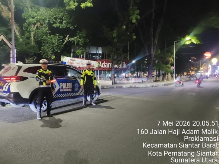 Sat Lantas Polres Pematang Siantar Laksanakan BLP Guna Memelihara Kamtibmas Dan Kamseltibcar Lantas