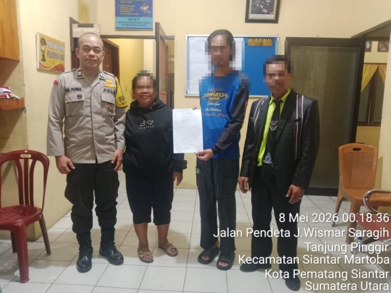 Polsek Siantar Martoba Selesaikan Dugaan Penganiayaan di Perumahan Asido