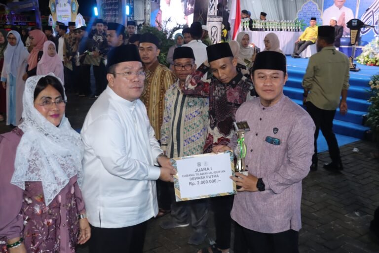 Hadiri Penutupan MTQN Ke 58 Tingkat Kota Pematang Siantar Tahun 2026, AKBP Sah Udur Sitinjak Beri Dukungan Penuh