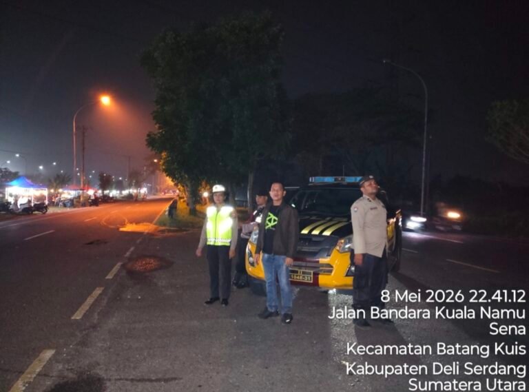 Cegah Kriminalitas Dimalam Hari, Polresta Deli Serdang Gencarkan Patroli Hingga Pagi Hari