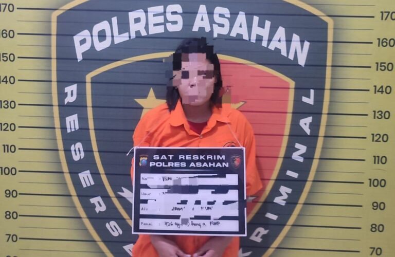 Sat Reskrim Polres Asahan Ungkap Judi Tembak Ikan, Perempuan Asal Siantar Ditangkap