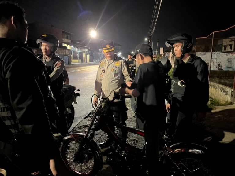 Patroli KRYD Belawan Sikat Premanisme Hingga Tawuran, 4 Pelaku Pungli Viral Sicanang Ditangkap