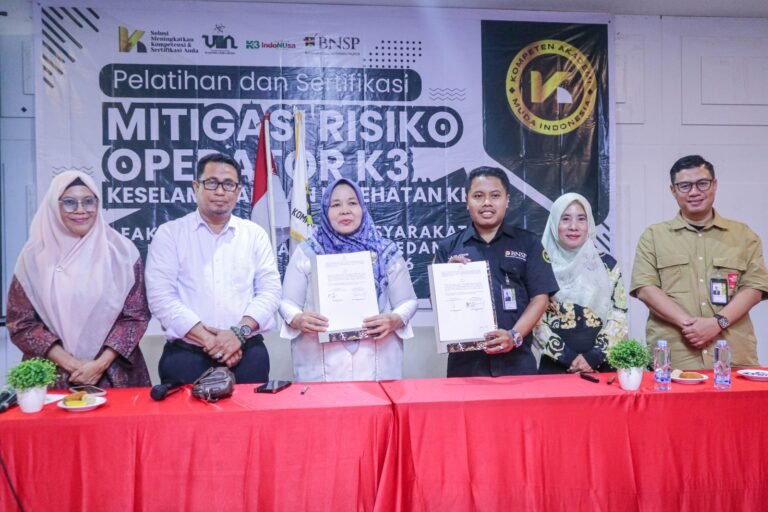 FKM UINSU Medan Dan KAMI Resmi Tandatangani MoU Penguatan Pendidikan, Pelatihan Dan Sertifikasi Kompetensi