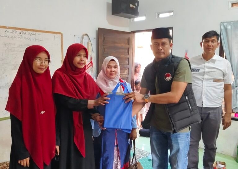 Polresta Deli Serdang Berikan Talih Asih ke Rumah Tahfidz Quran Ar-Rahmah Atas Keberanian Melawan Peredaran Narkoba