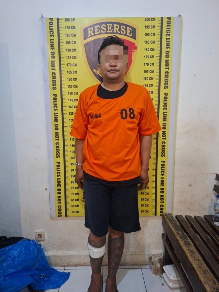 Tiga Hari Buron, Polres Pematang Siantar Ringkus Dua Pelaku Curat Pencurian Motor Dinas Kodim