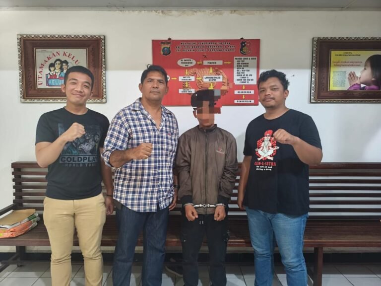 Polres Pematang Siantar Amankan Terduga Pelaku Pemerkosaan Dan Curas