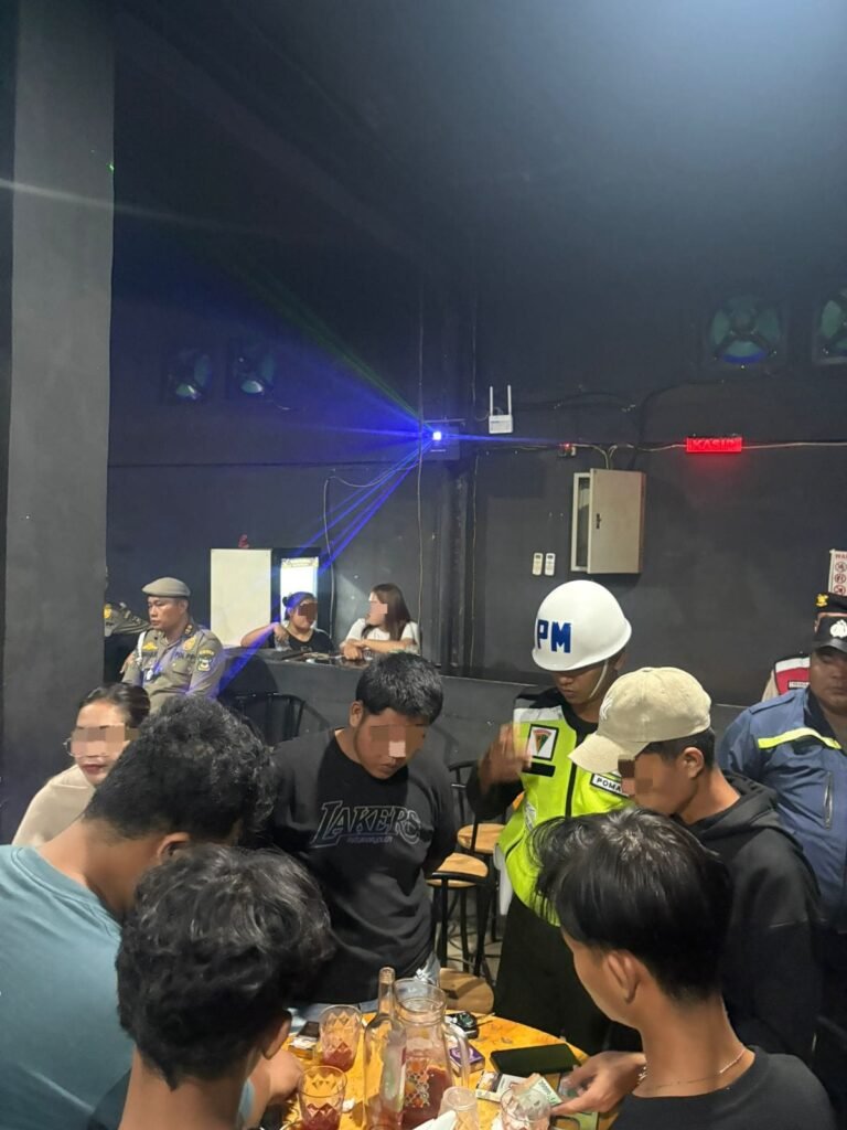 Cegah Peredaran Dan Penyalahgunaan Narkoba, Polres Pematang Siantar Razia Gabungan di THM