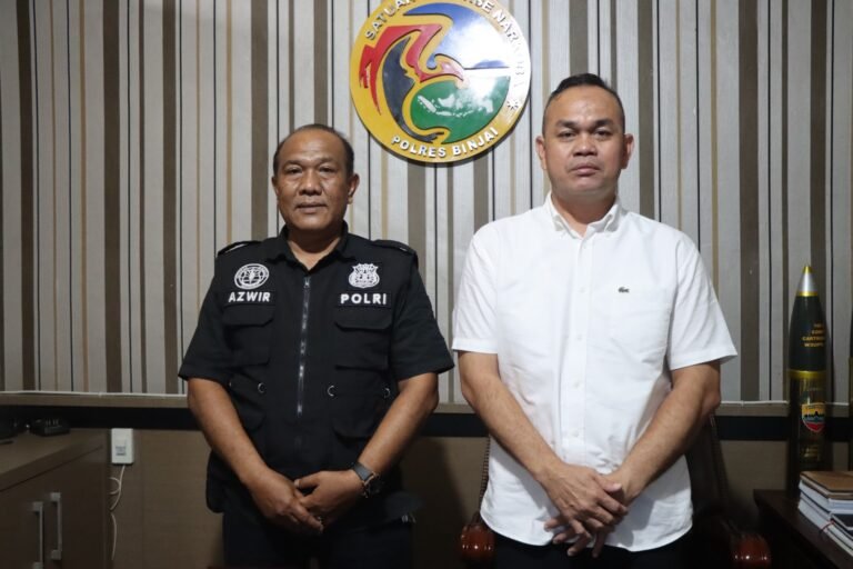 Kometmen Tegas Polres Binjai, Belasan Kasus Narkoba Berhasil Diungkap
