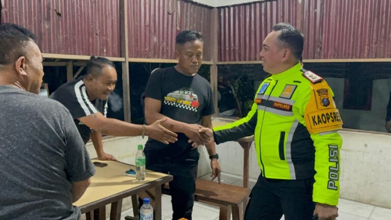 Kapolres Bersama Timsus Anti Begal Melaksanakan Patroli KRYD di wilayah Hukum Polres Binjai