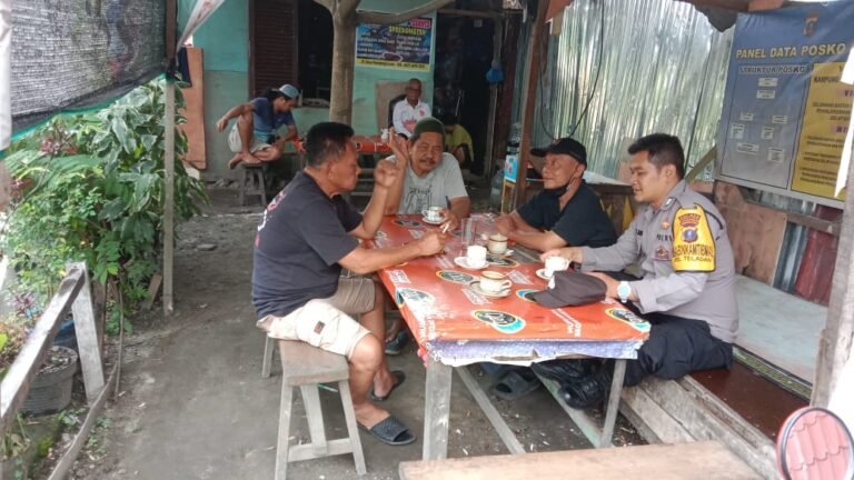 Polsek Siantar Barat Rutin Patroli Kampung Bebas Dari Narkoba