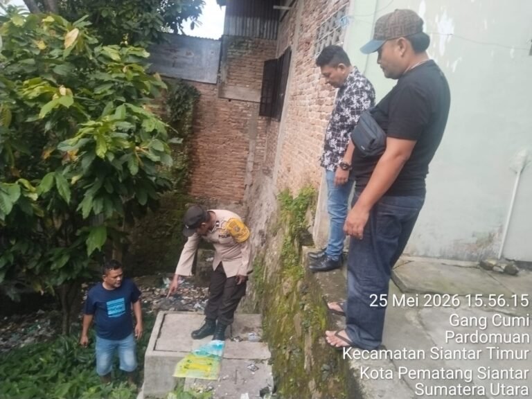 Polsek Siantar Timur Patroli Antisipasi Guantibmas di Kelurahan Pardomuan