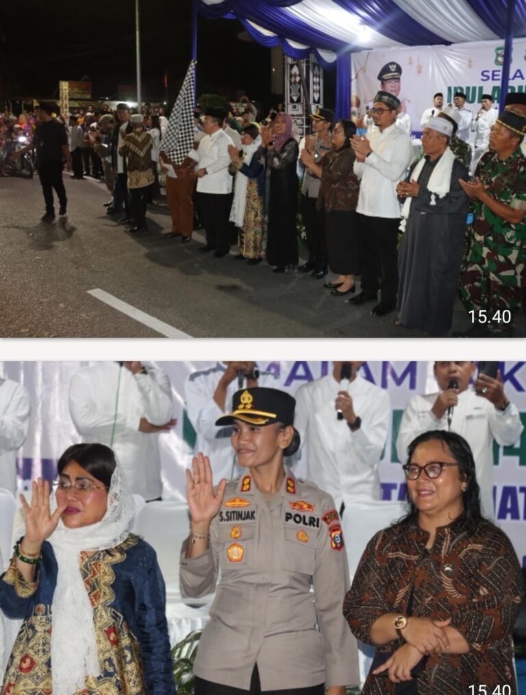 Kapolres Pematang Siantar Hadiri Malam Takbir Keliling Idul Adha Tahun 2026