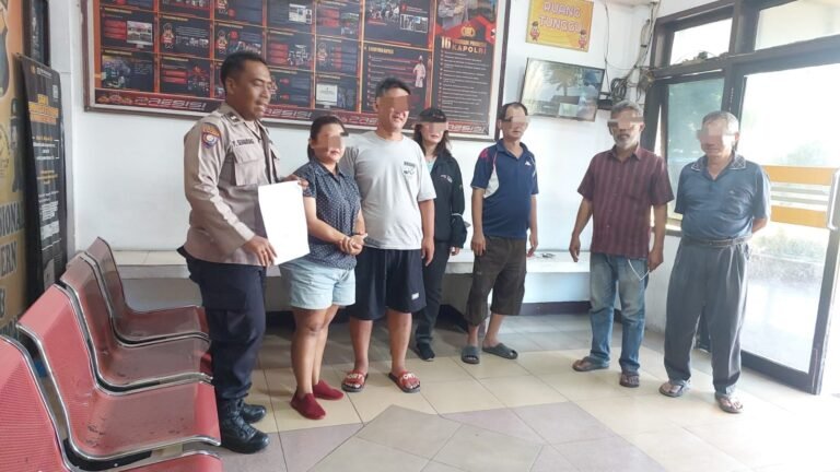 Polsek Siantar Utara Selesaikan Dugaan Penganiayaan Dengan Problem Solving