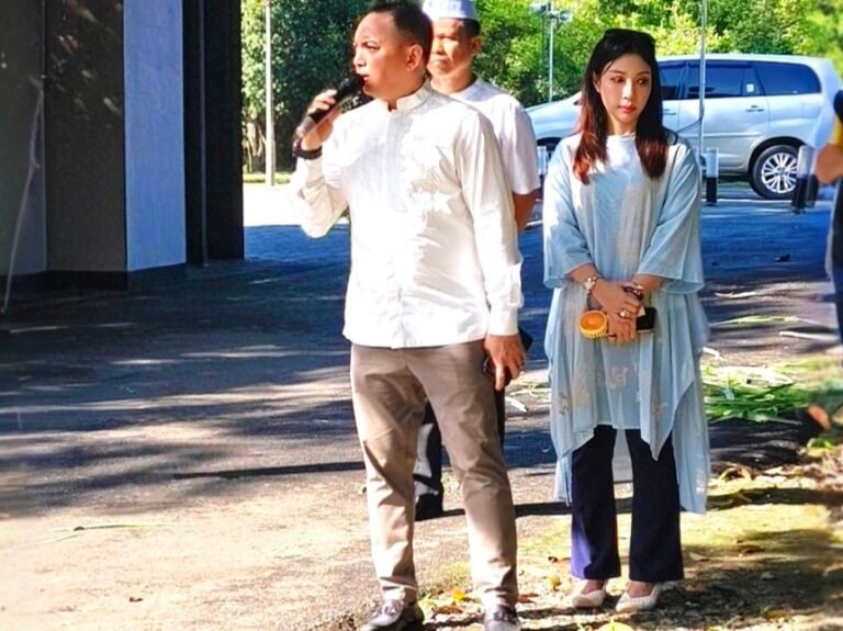 Hari Raya Idul Adha 1447 H, Polres Binjai Sembelih 7 Ekor Sapi Dan 3 Ekor Kambing