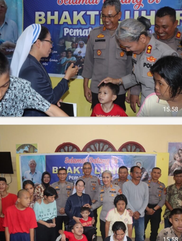 Kapolres Pematang Siantar Bakti Sosial di Panti Asuhan