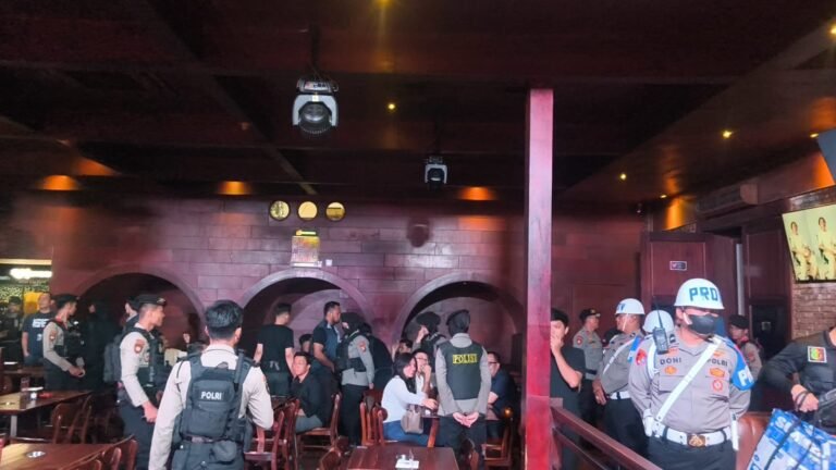 Cegah Peredaran Narkoba di THM, Polda Sumut Razia Helen’s Medan
