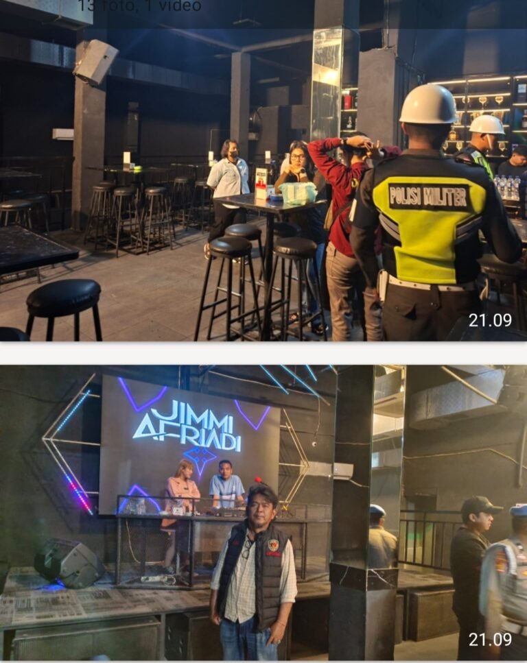 Resmob Sat Reskrim Polres Simalungun Gelar Razia Tempat Hiburan Malam, Dua Wanita Positif Narkoba Diamankan