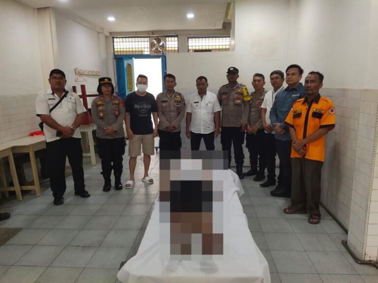 Kapolsek Siantar Utara Pimpin Cek TKP Temuan Mayat di Jalan Wahidin