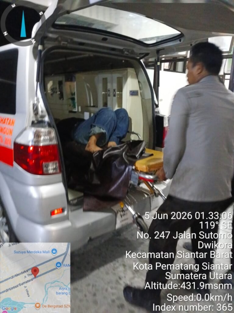 Sigap Ditengah Malam, Polsek Gunung Malela Selamatkan Korban Kekerasan Dan Ringkus Pelaku Dalam 12 Jam