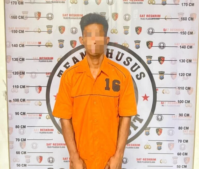 Pelaku Curanmor Viral di Medan Labuhan Ditangkap, Hasil Kejahatan Dipakai Untuk Beli Sabu