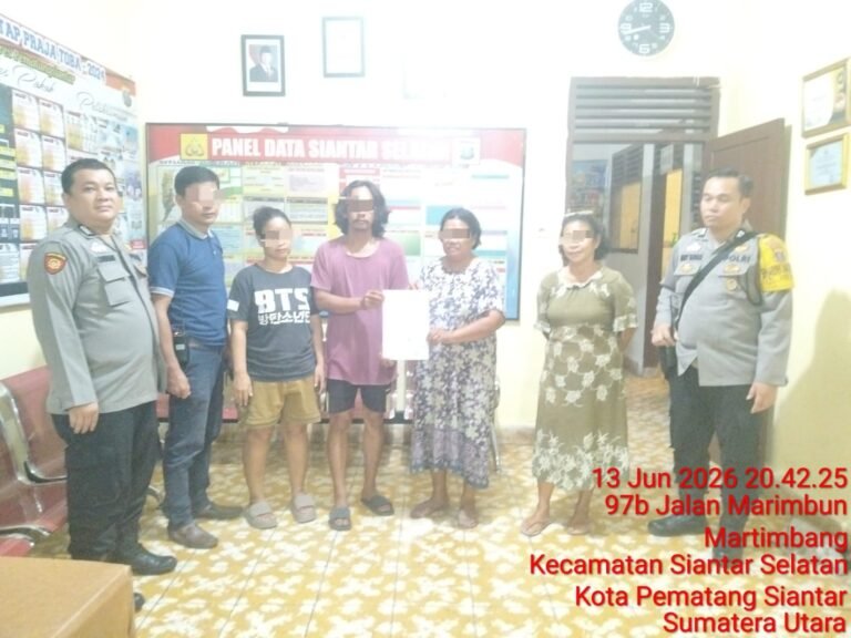 Dugaan Pencurian Alpokat Berujung di Polsek Siantar Selatan Dengan Problem Solving